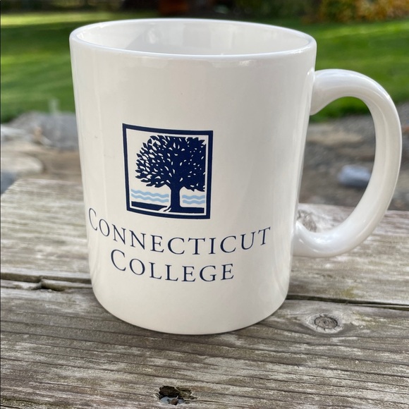 M Ware Other - Connecticut College White Mug